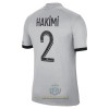 Maglia ufficiale Paris Saint Germain Hakimi 2 Trasferta 2022-23 per Uomo